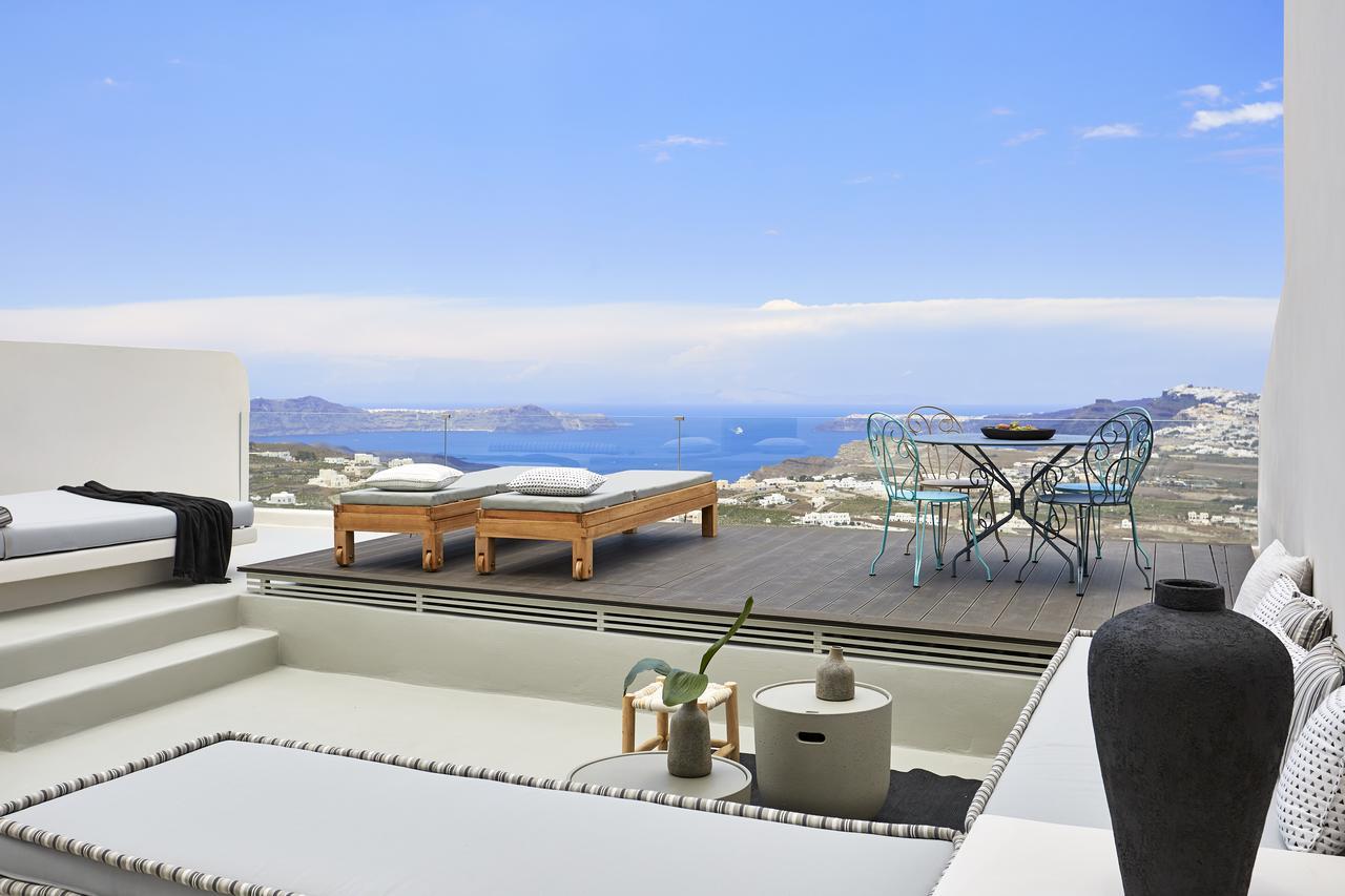 White & Co. La Torre Suites Pyrgos Kallistis Luaran gambar