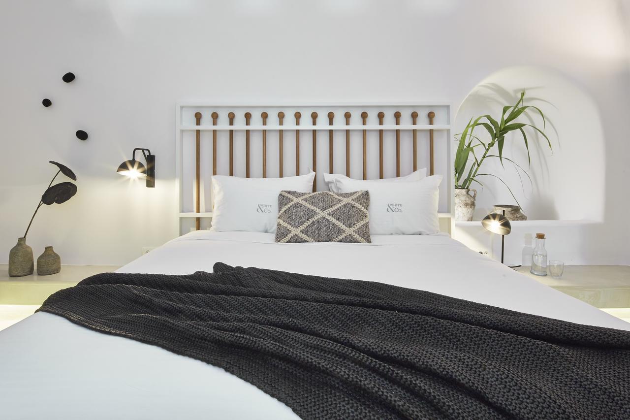 White & Co. La Torre Suites Pyrgos Kallistis Luaran gambar