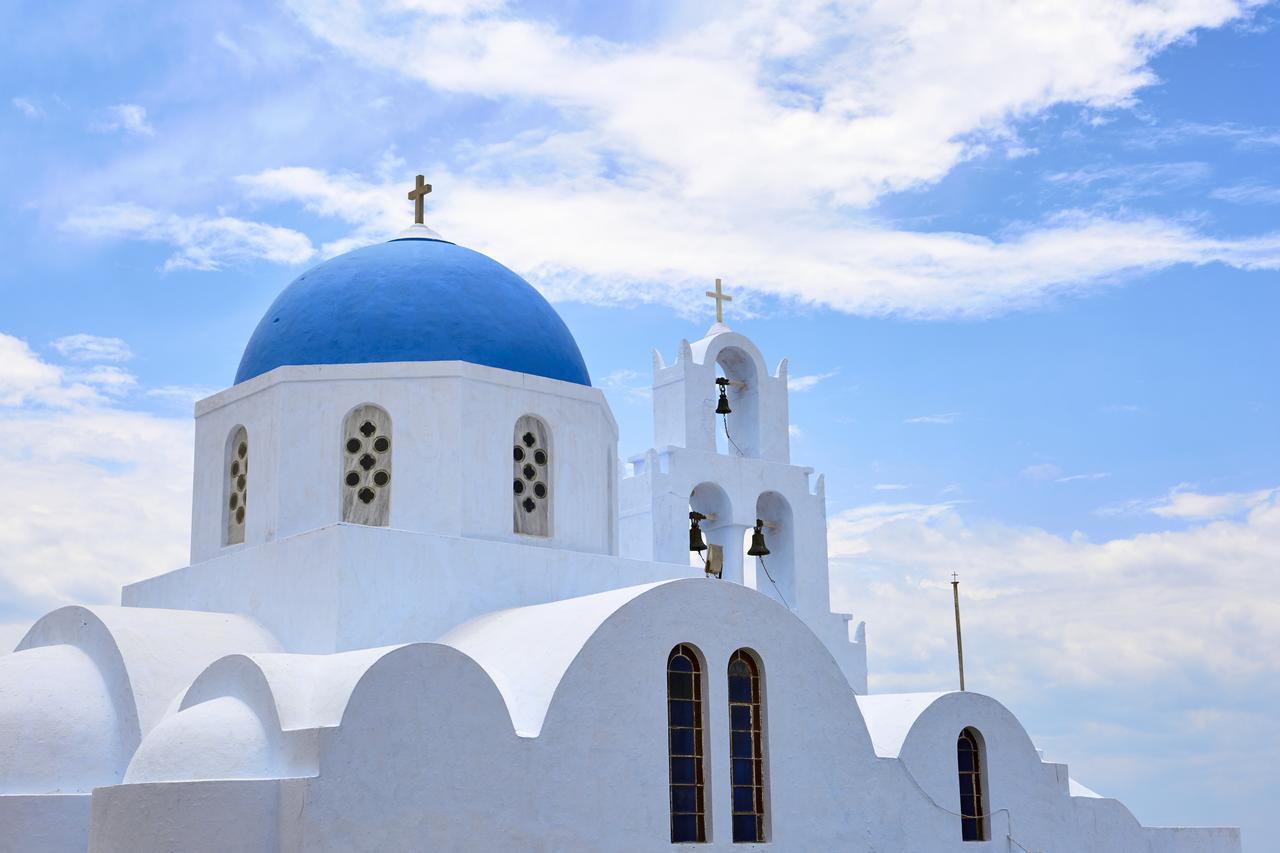 White & Co. La Torre Suites Pyrgos Kallistis Luaran gambar