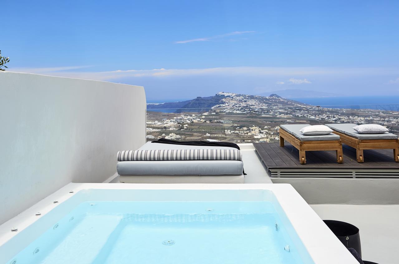 White & Co. La Torre Suites Pyrgos Kallistis Luaran gambar