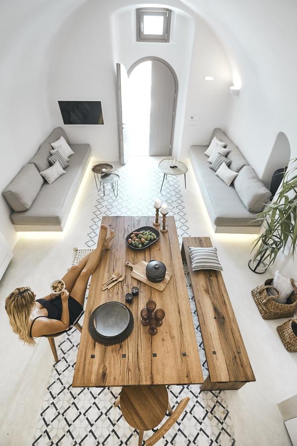 White & Co. La Torre Suites Pyrgos Kallistis Luaran gambar