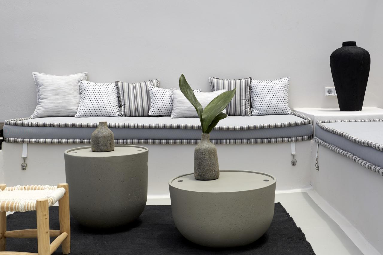 White & Co. La Torre Suites Pyrgos Kallistis Luaran gambar
