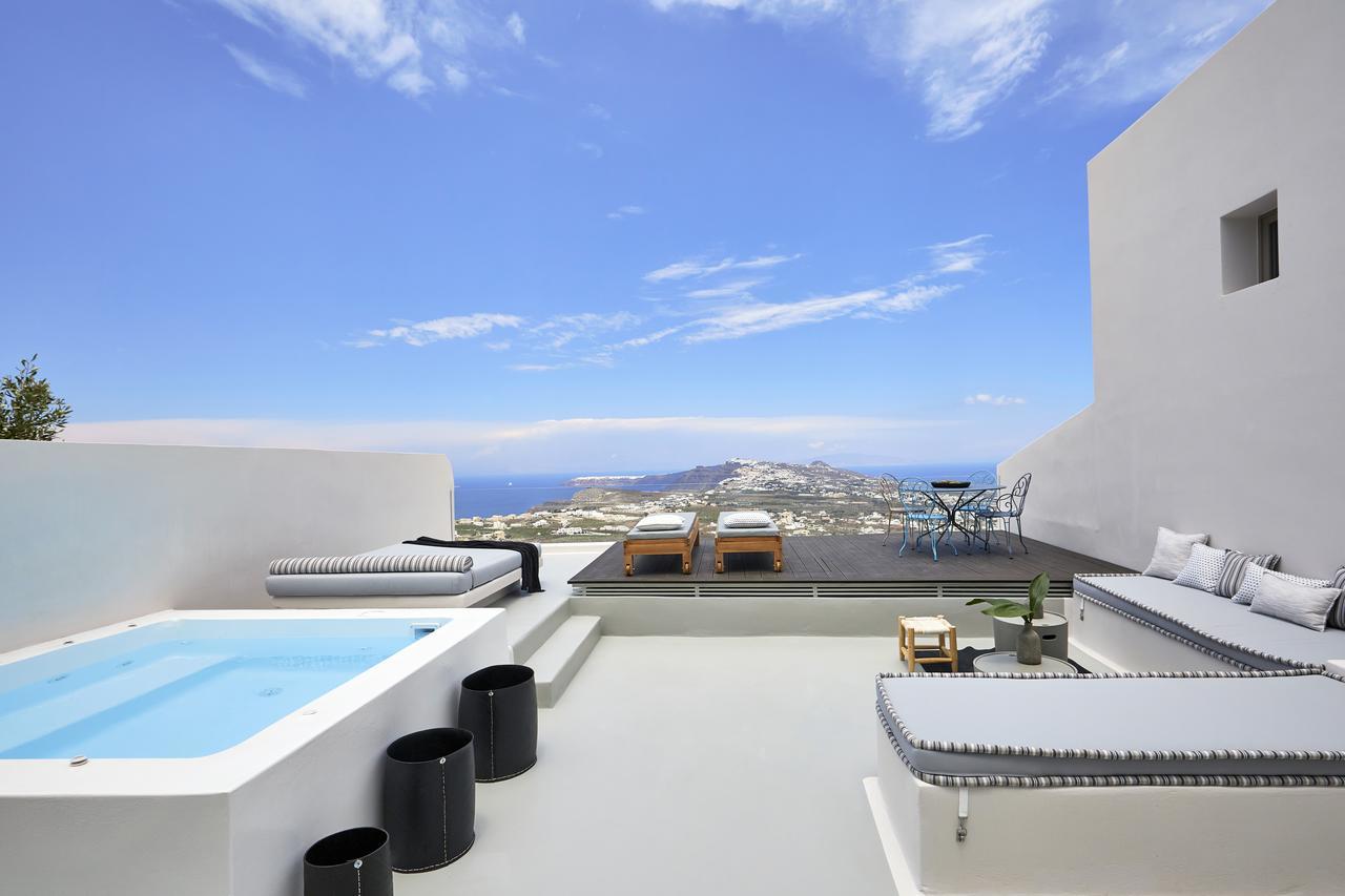White & Co. La Torre Suites Pyrgos Kallistis Luaran gambar