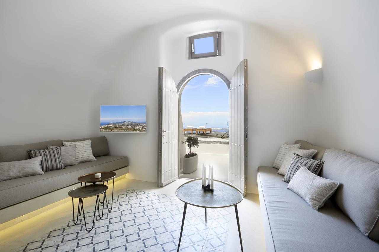 White & Co. La Torre Suites Pyrgos Kallistis Luaran gambar