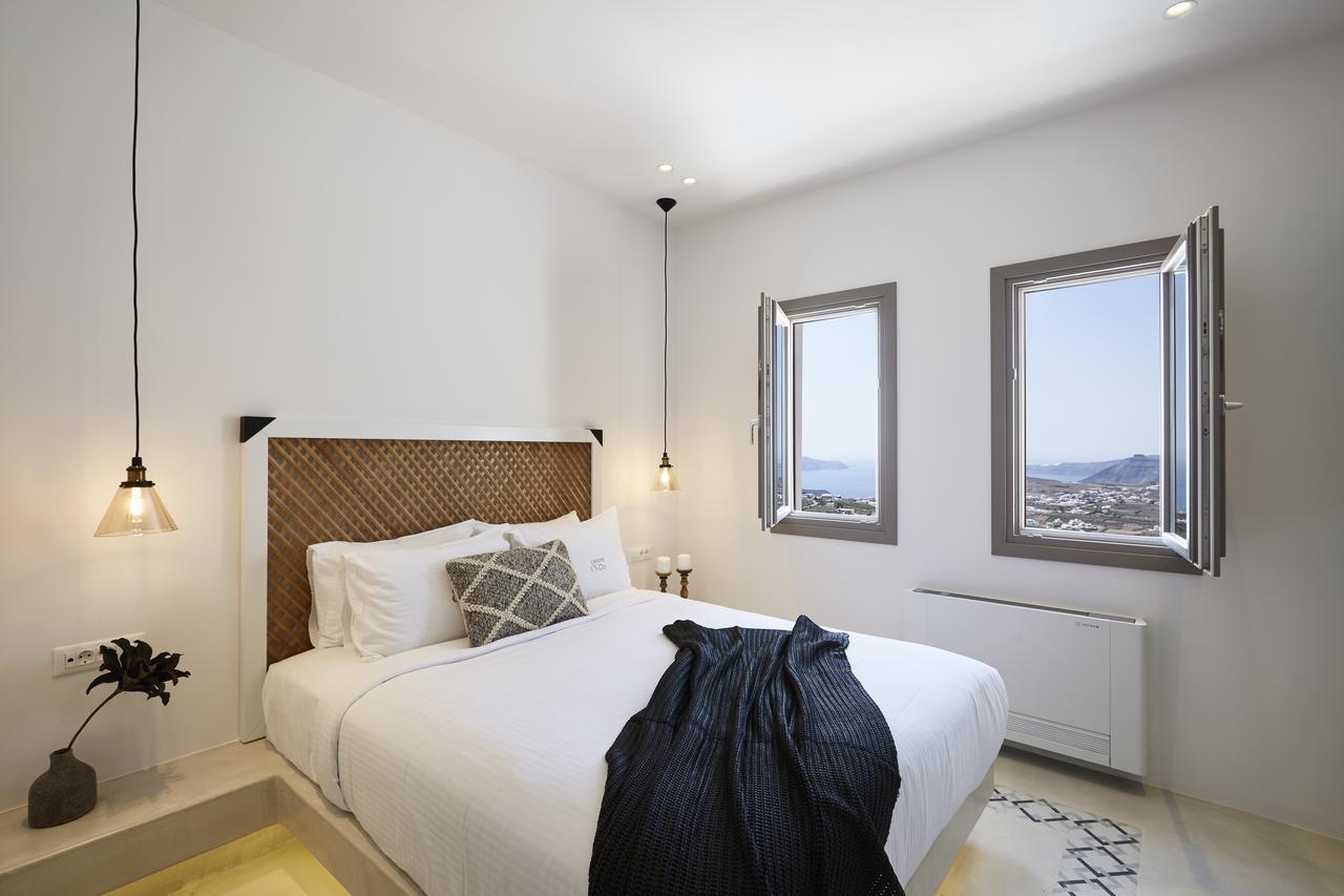 White & Co. La Torre Suites Pyrgos Kallistis Luaran gambar