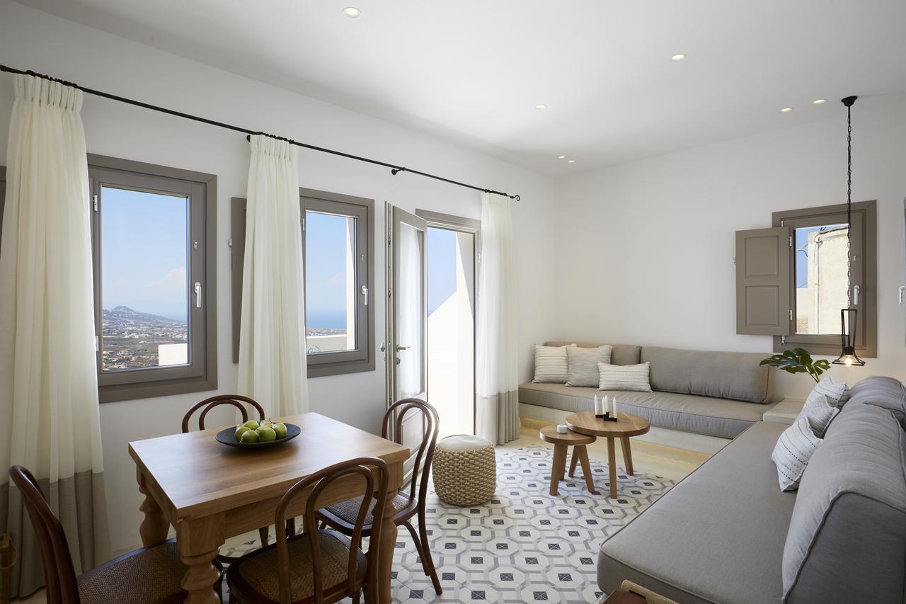 White & Co. La Torre Suites Pyrgos Kallistis Luaran gambar