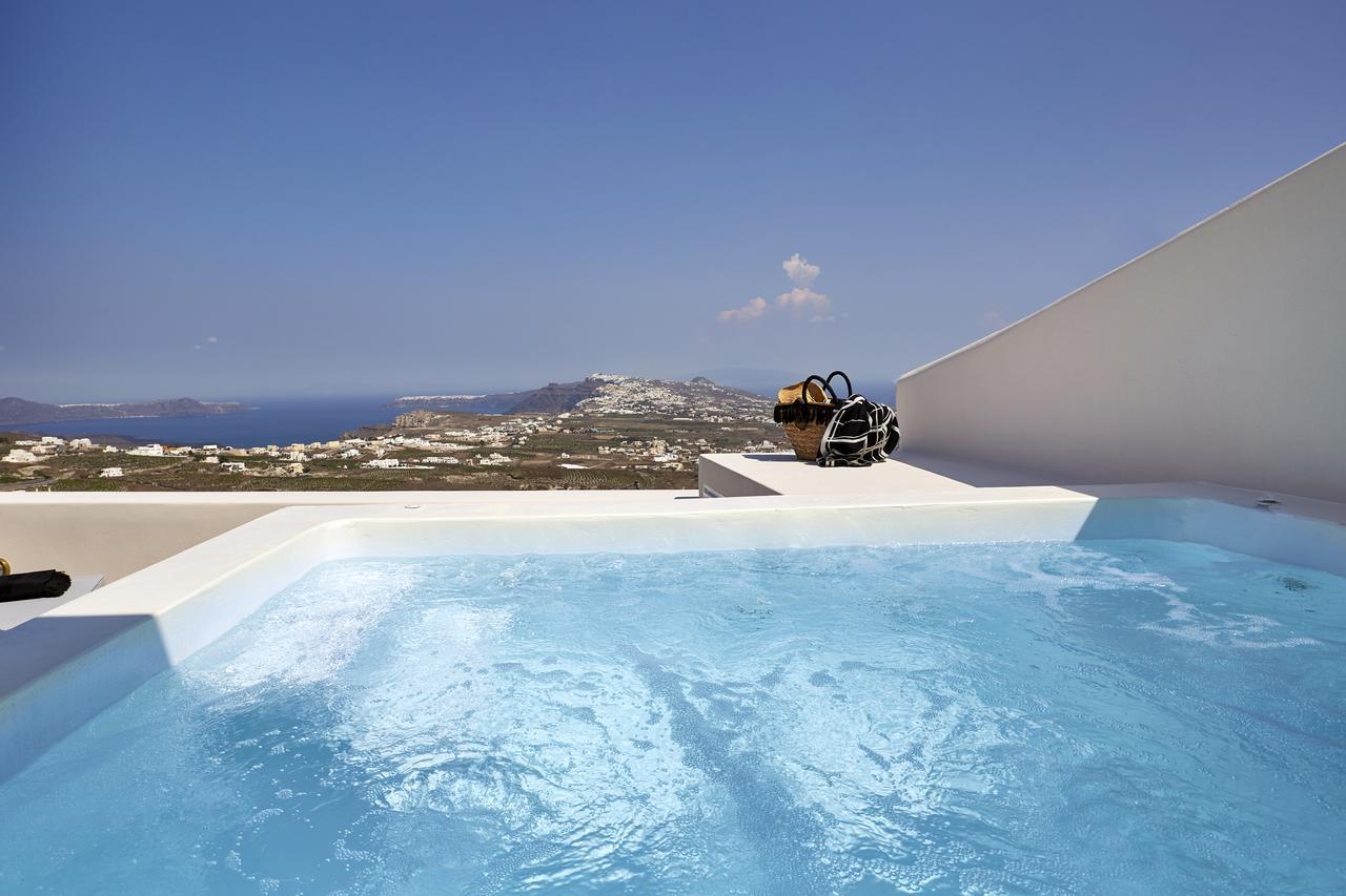 White & Co. La Torre Suites Pyrgos Kallistis Luaran gambar