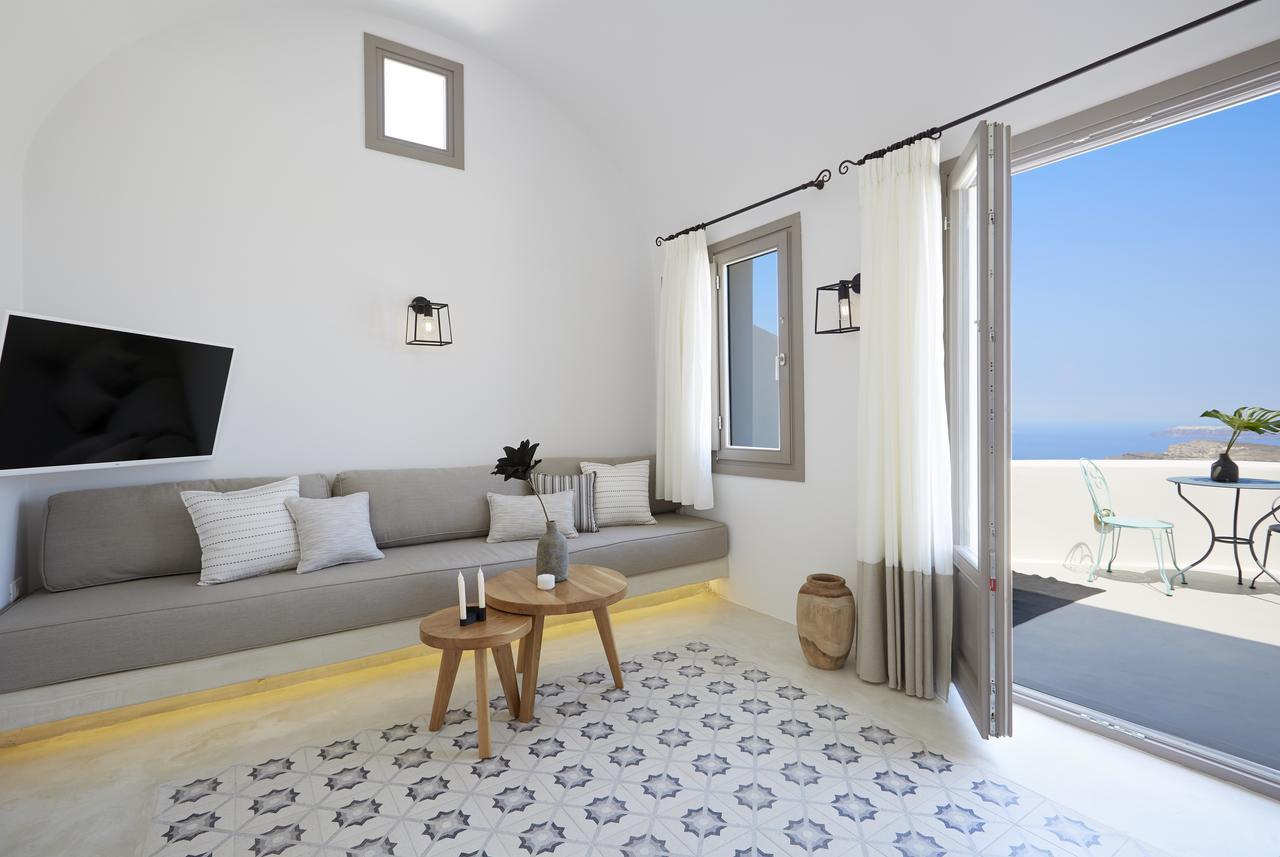 White & Co. La Torre Suites Pyrgos Kallistis Luaran gambar