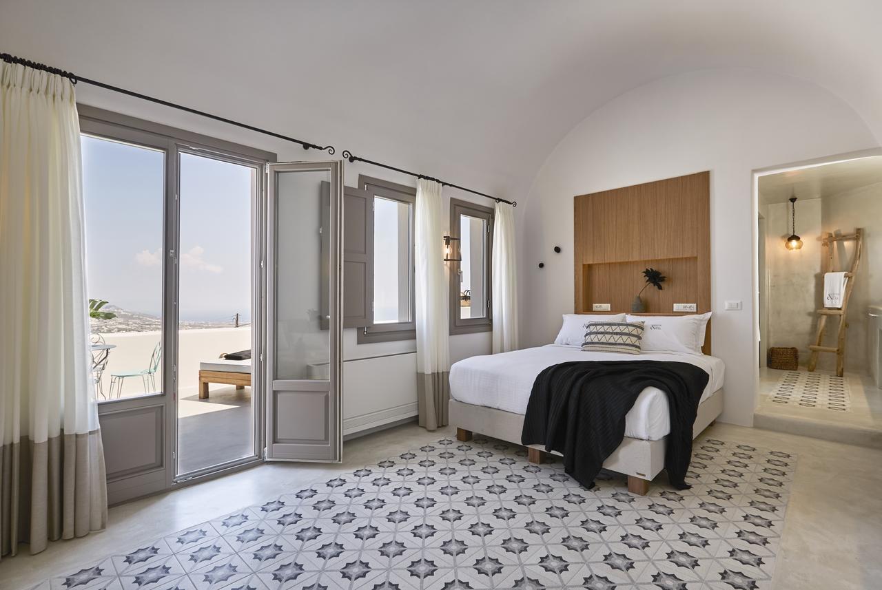 White & Co. La Torre Suites Pyrgos Kallistis Luaran gambar