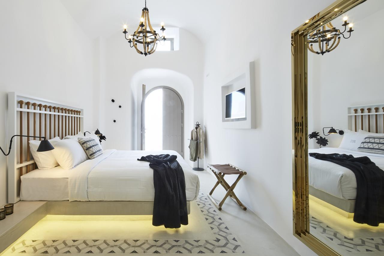 White & Co. La Torre Suites Pyrgos Kallistis Luaran gambar