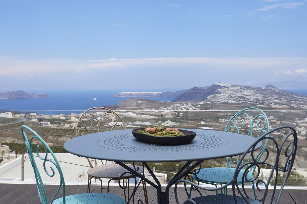 White & Co. La Torre Suites Pyrgos Kallistis Luaran gambar