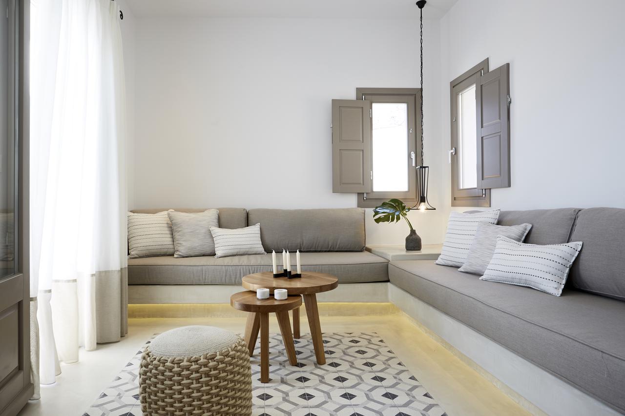 White & Co. La Torre Suites Pyrgos Kallistis Luaran gambar