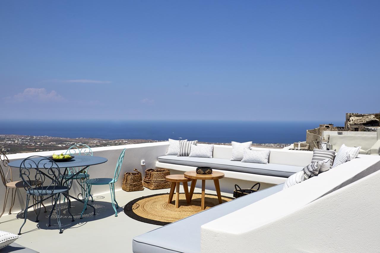 White & Co. La Torre Suites Pyrgos Kallistis Luaran gambar