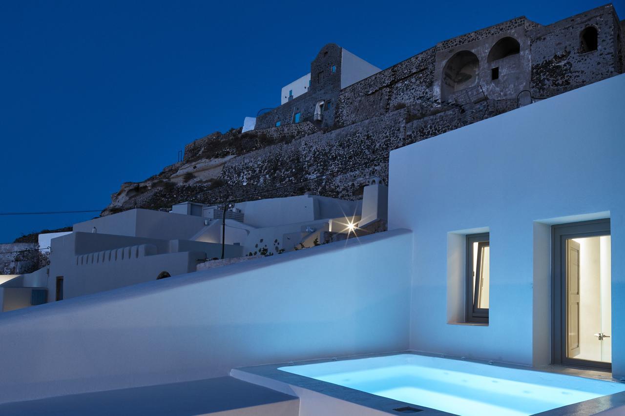 White & Co. La Torre Suites Pyrgos Kallistis Luaran gambar