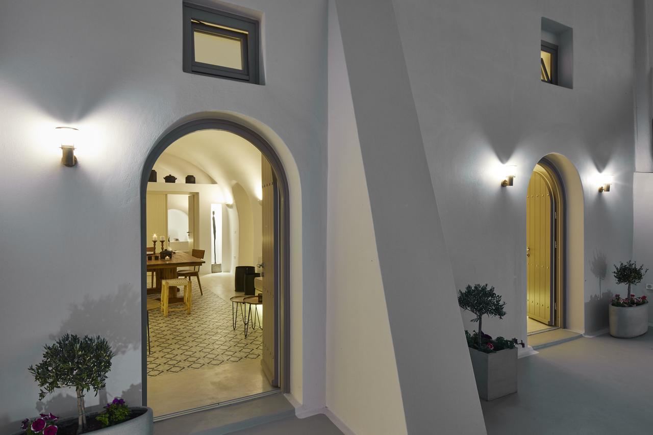 White & Co. La Torre Suites Pyrgos Kallistis Luaran gambar