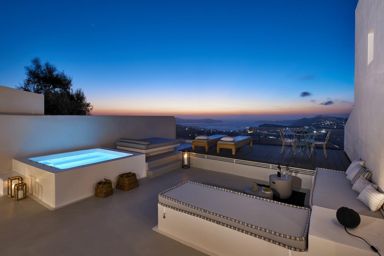 White & Co. La Torre Suites Pyrgos Kallistis Luaran gambar