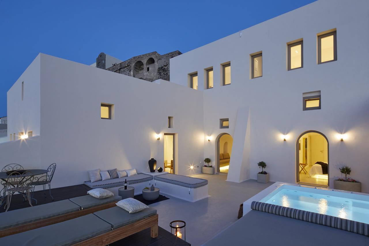 White & Co. La Torre Suites Pyrgos Kallistis Luaran gambar