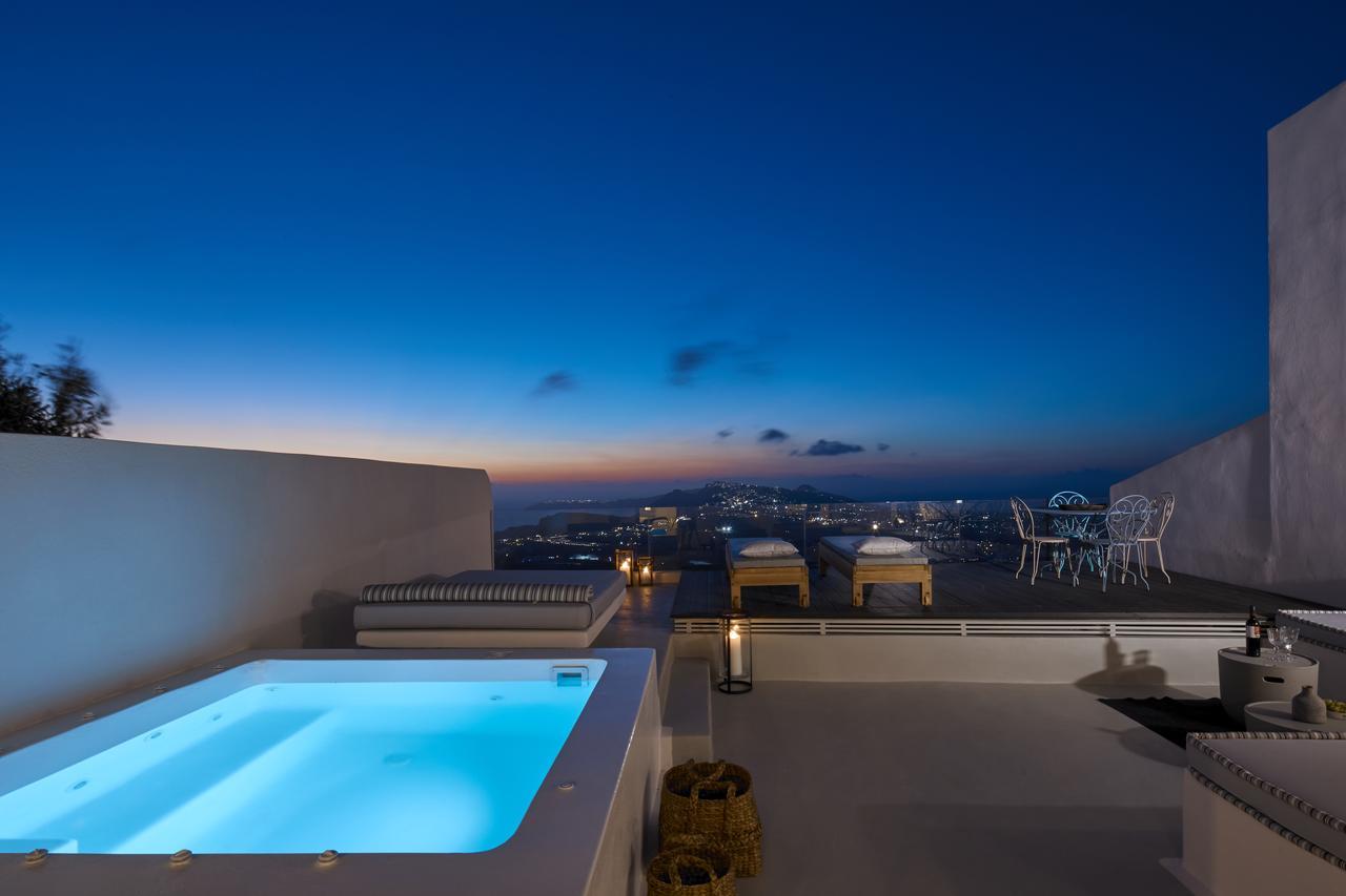 White & Co. La Torre Suites Pyrgos Kallistis Luaran gambar
